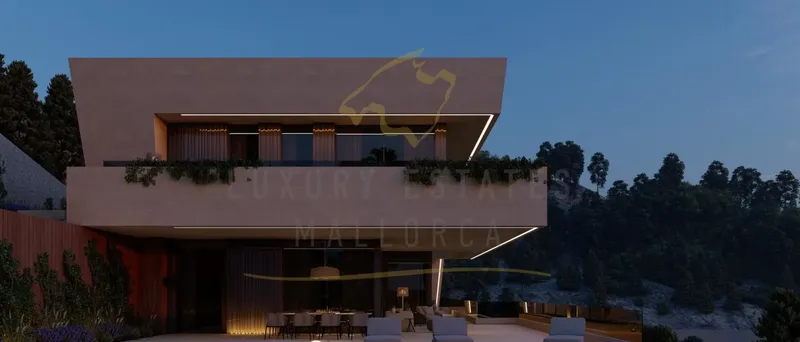 Building plot in Son Vida with project and sea views — photo 9