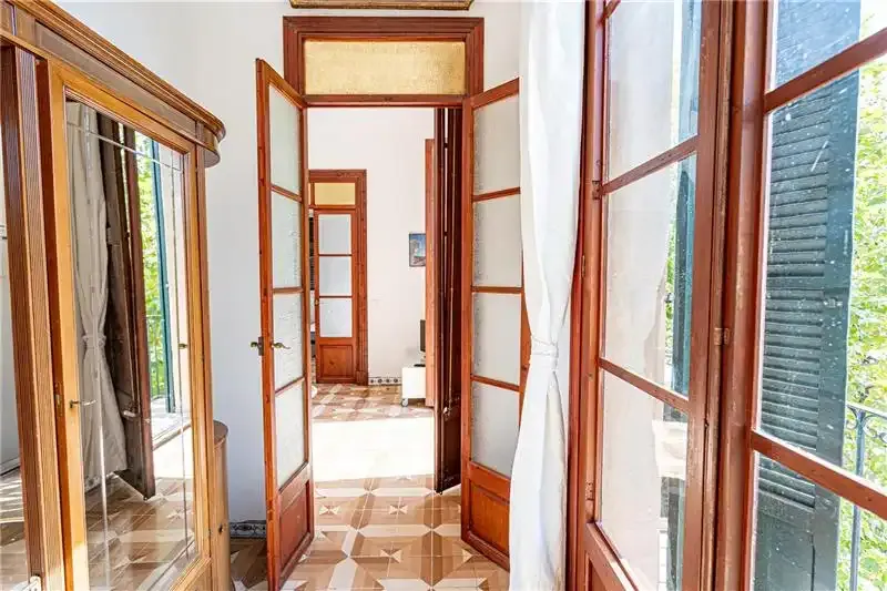 Rental. Apartment in Avenidas area, approx. 135 m², living room, dining room, furnished and semi-equipped kitchen with office, 4 bedrooms, wardrobes, 2 bathrooms — photo 11