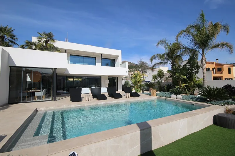 Andratx town, super luxury designer villa — photo 3