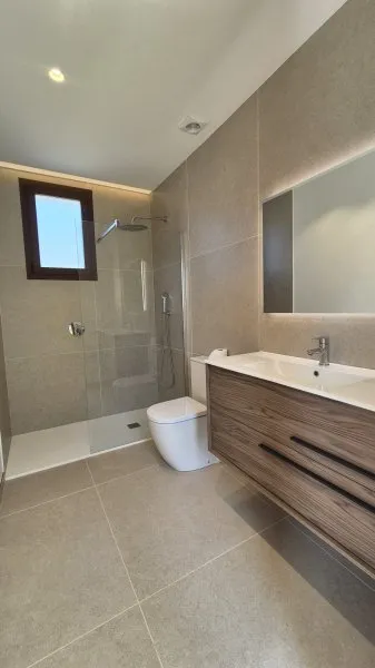 Modern Bauhaus-style country house in Sant Llorenç, long-term rental — photo 5