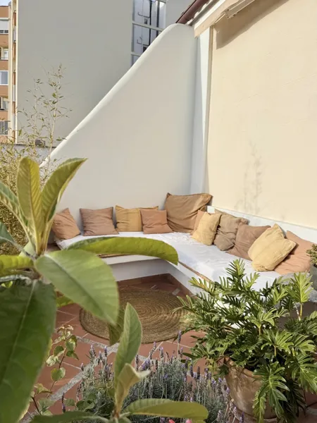 Mediterranean villa with sea views in El Terreno — photo 5