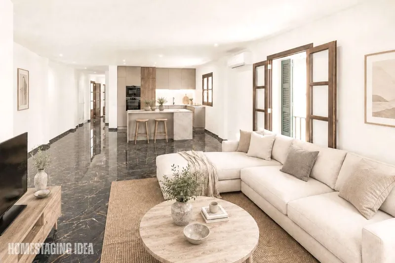 140m² apartment with 4 rooms, balcony and terrace for sale — photo 5