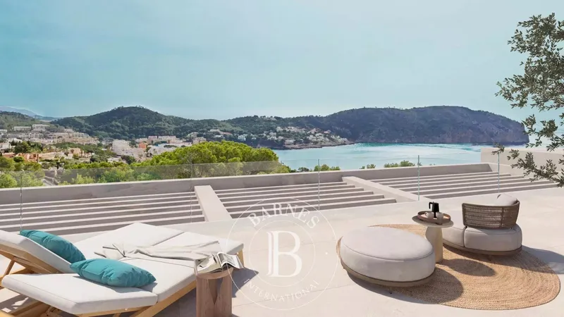 Serena One - Designer Villa with Panoramic Mountain and Sea Views in Camp de Mar — photo 1
