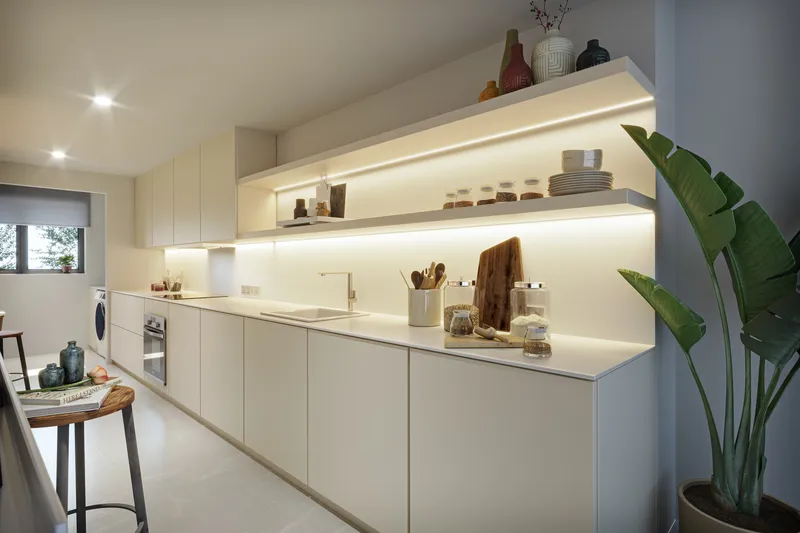 Modern townhouse with 3 bedrooms, garden, rooftop terrace, parking space and communal pool — photo 2