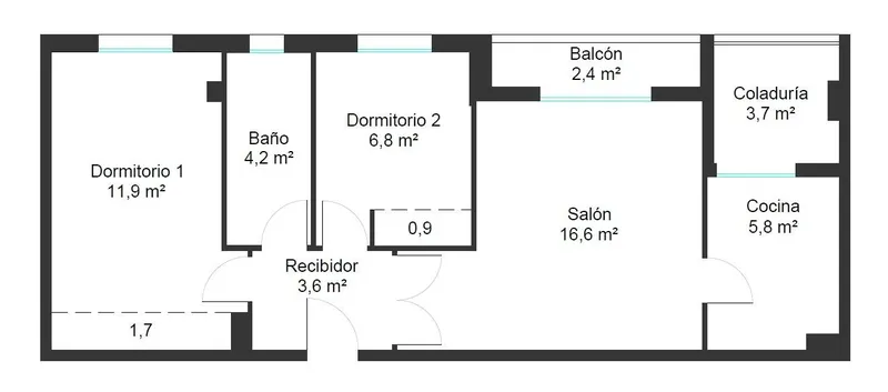 Apartment — photo 1