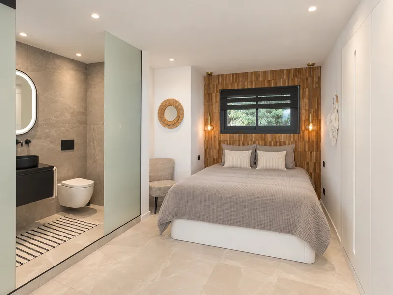 Stunning Contemporary Apartment with Sea Views and Private Terrace in Portals Nous More — photo 9