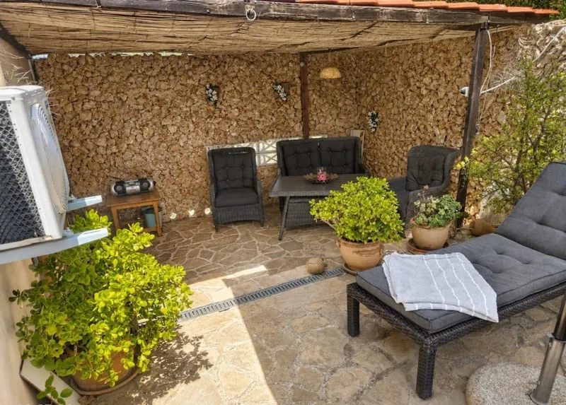 Cala Romàntica: Townhouse with separate guest apartment — photo 12