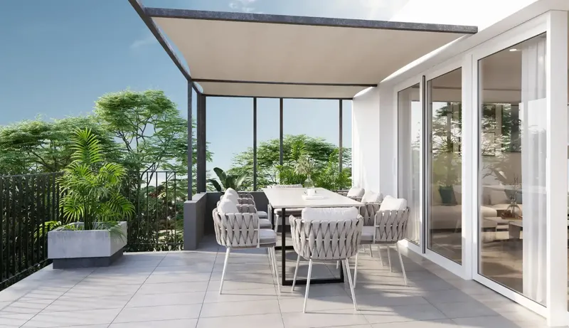 Discover Residencial Cala Bona, a unique opportunity to enjoy a home in one of the most desired places in Mallorca. The construction — photo 1