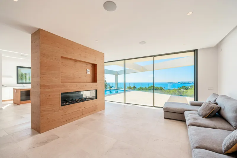 Sea view villa in Costa den Blanes — photo 11