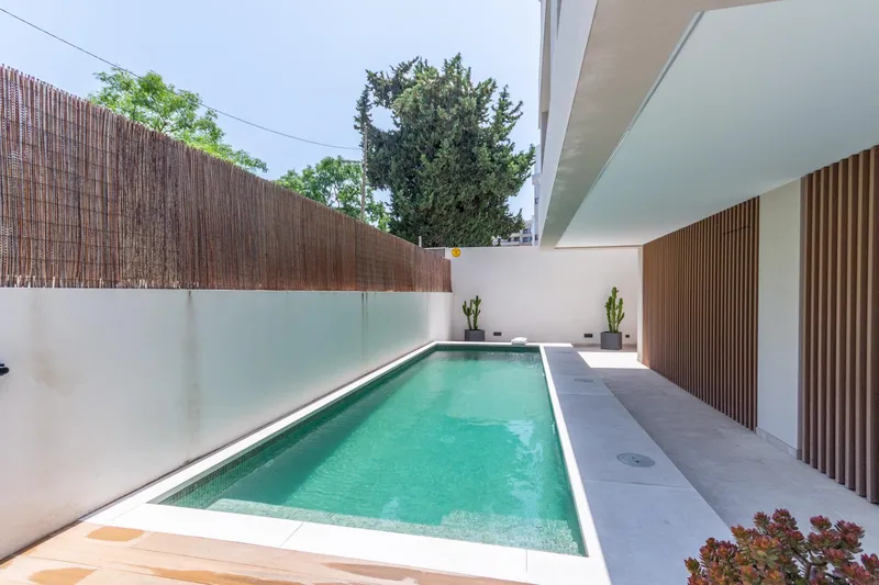 Wonderful newly built two-bedroom home with terraces for sale in Son Armadams — photo 1