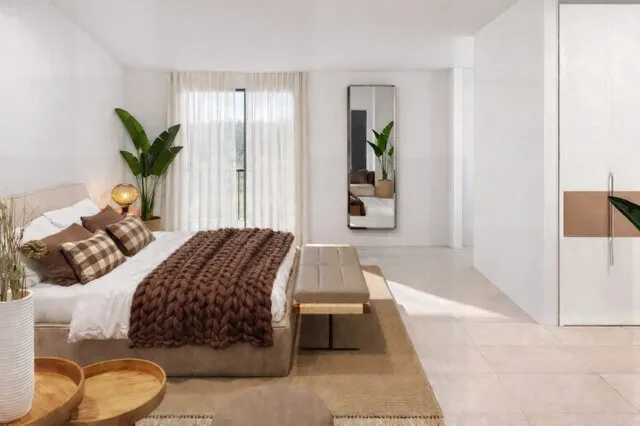 Development of 3 townhouses for sale in Pòrtol, near Palma, Mallorca — photo 5