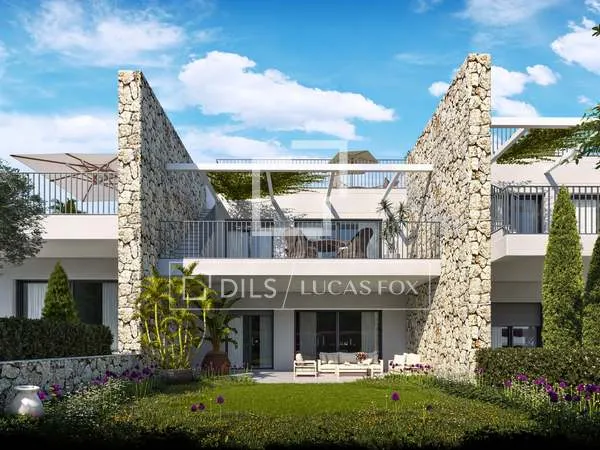 91m² apartment with 15m² garden for sale in Andratx — photo 2