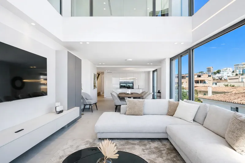 Exceptional penthouse with private pool and breathtaking panoramic views of the harbor and Palma — photo 5