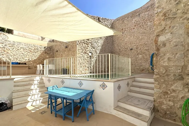 Beautiful stone house with pool in Caimari — photo 3