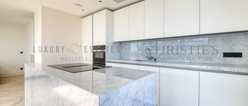 New build penthouse in Palma with partial sea views — photo 7