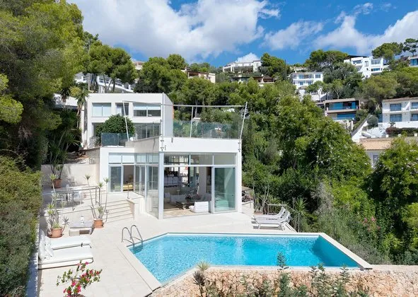 House in Calle de Sant Rafel, Costa d'En Blanes, Calvià — photo 1
