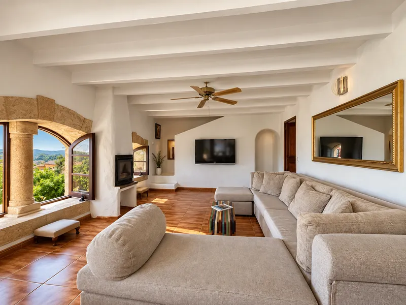 Auténtica casa mallorquina con piscina privada y vistas panorámicas en Calvià Mas — photo 5