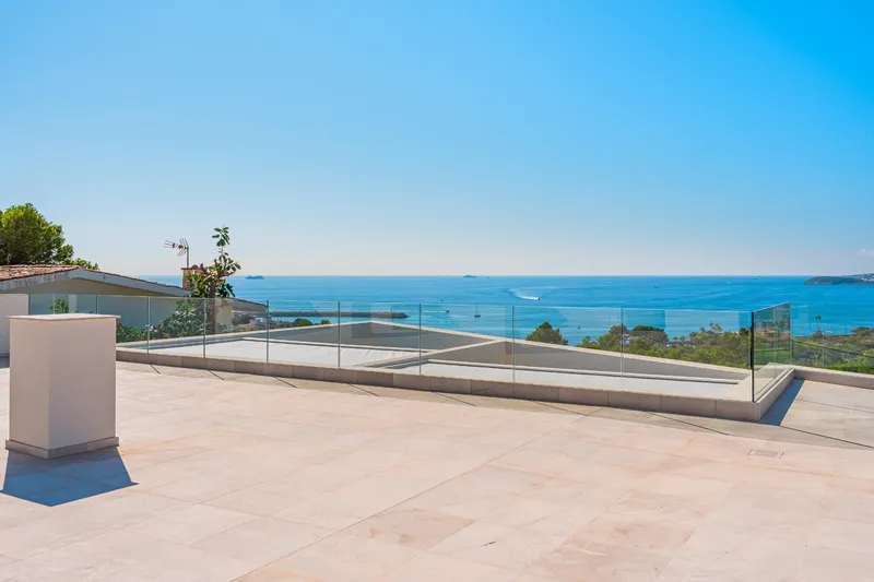 Spectacular modern villa with sea views in Costa den Blanes — photo 6
