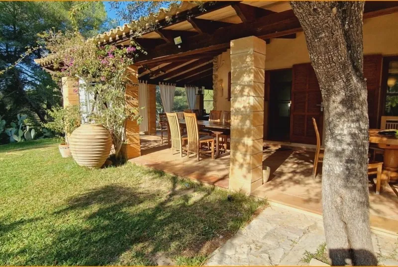 Exclusive Natural Stone Estate with Guest House, Infinity Pool and ETV Licence near Artà — photo 10