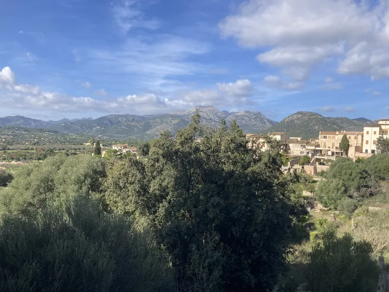 Buildable plot in the picturesque village of Campanet with amazing panoramic views — photo 4