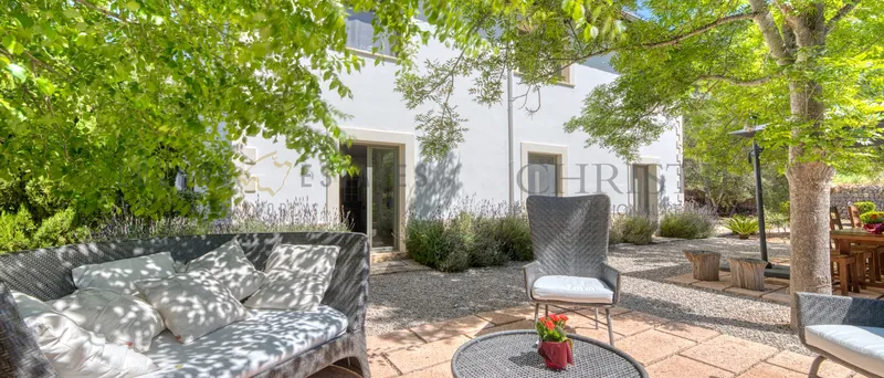 Idyllic finca with pool and panoramic views in the Son Cabaspre nature park near Esporles — photo 10