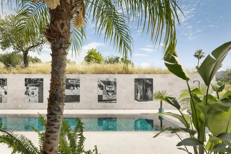 Villa with pool and guest apartment in Bunyola, Mallorca — photo 12