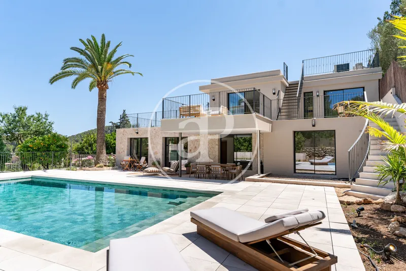 Luxury villa with Tramuntana views and swimming pool in Es Capdellà — photo 7
