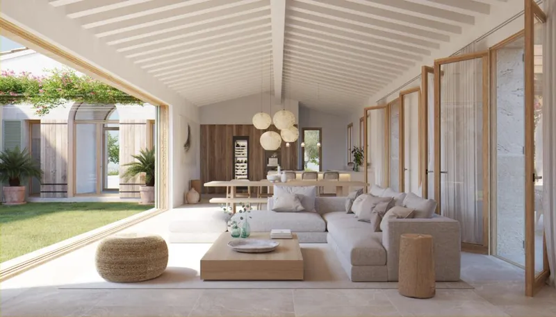 New-Build Mediterranean Estate with Guest Accommodation and Extensive Grounds in Campos — photo 4
