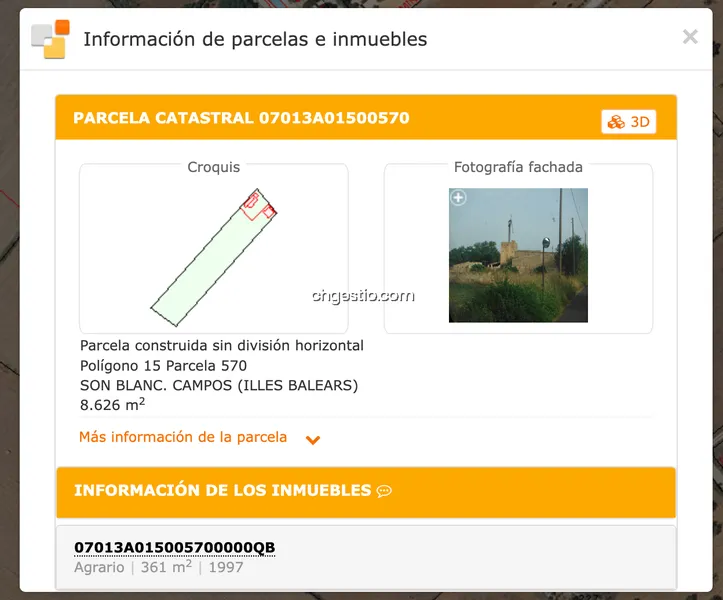 Plot in Campos — photo 8