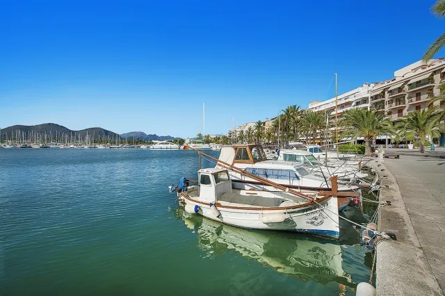Project of new houses for sale close to the beach in Puerto Alcudia, Mallorca — photo 12