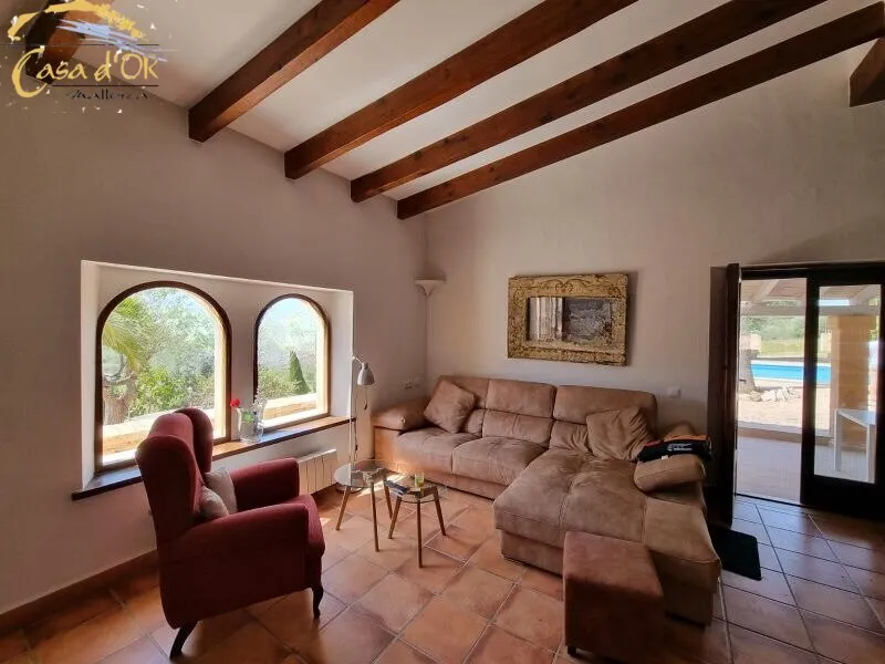Idyllic country house with panoramic views in Son Macia — photo 6