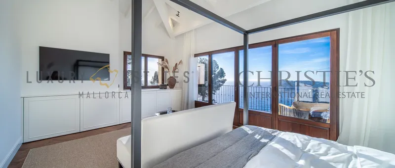 Mediterranean villa in Port Andratx with views of Cala Llamp — photo 9