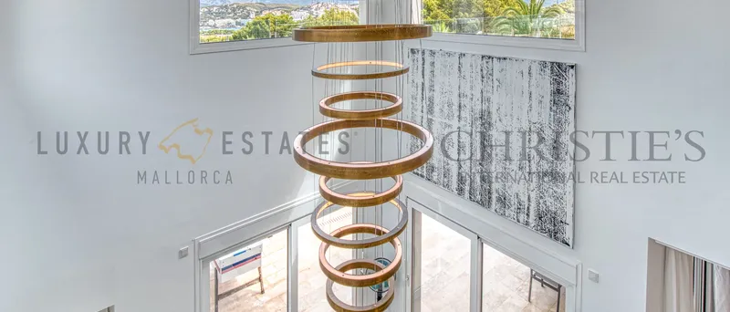 Modern Mediterranean villa in Santa Ponsa with sea views — photo 6