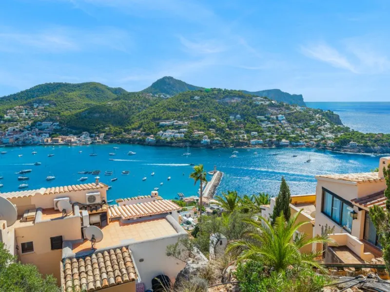 Penthouse in a Dream Location with Sea and Harbor View - Port d'Andratx - 2 Bedrooms, 103 m² — photo 4