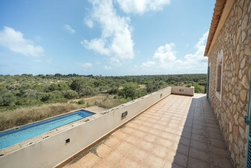 Cala Llombards charming country property for sale with private pool — photo 11