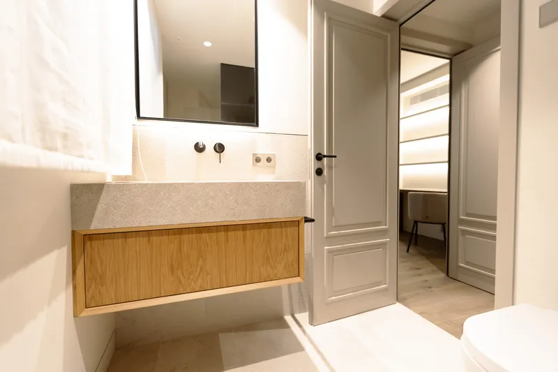 SA TEULADA, Duplex Penthouse with Terrace inside the Palace Can Serra - Cavallería, in the Old Town of Palma — photo 10