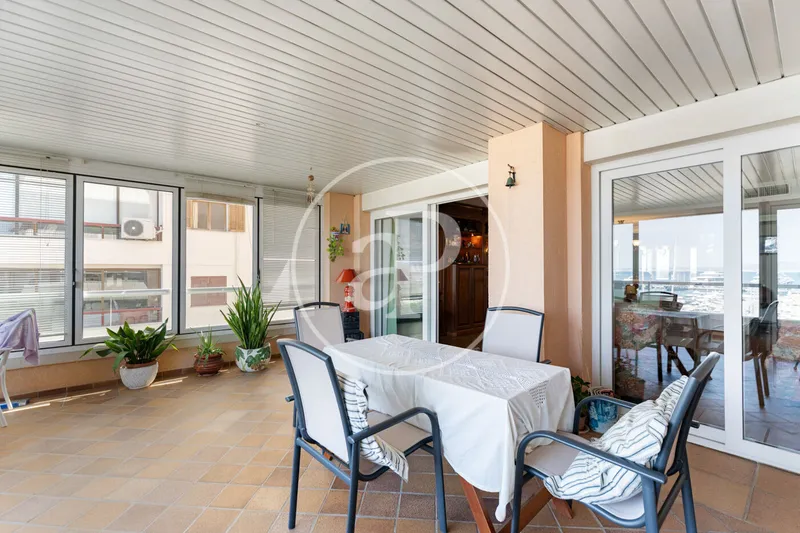 Apartment for sale with terrace and sea views on Paseo Marítimo — photo 6