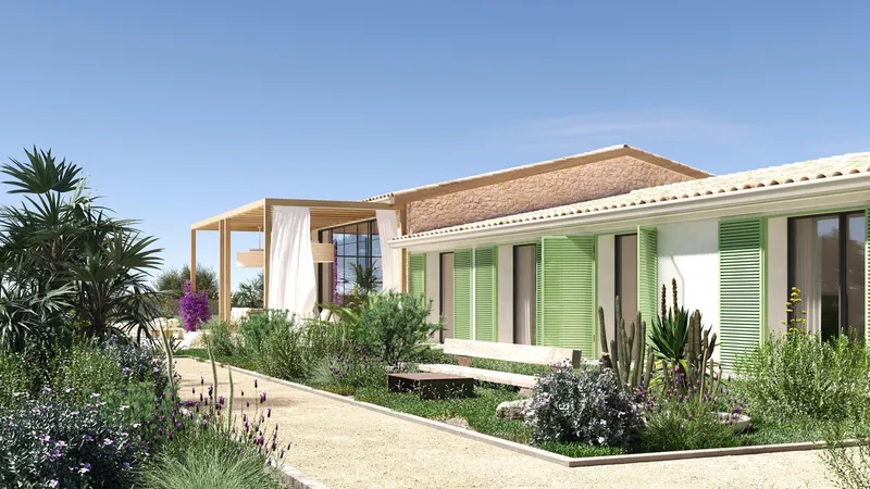 Rustic property - Llucmajor (Llucmajor Interior), Built Surface 568m², Plot Surface 21000m², 6... — photo 1