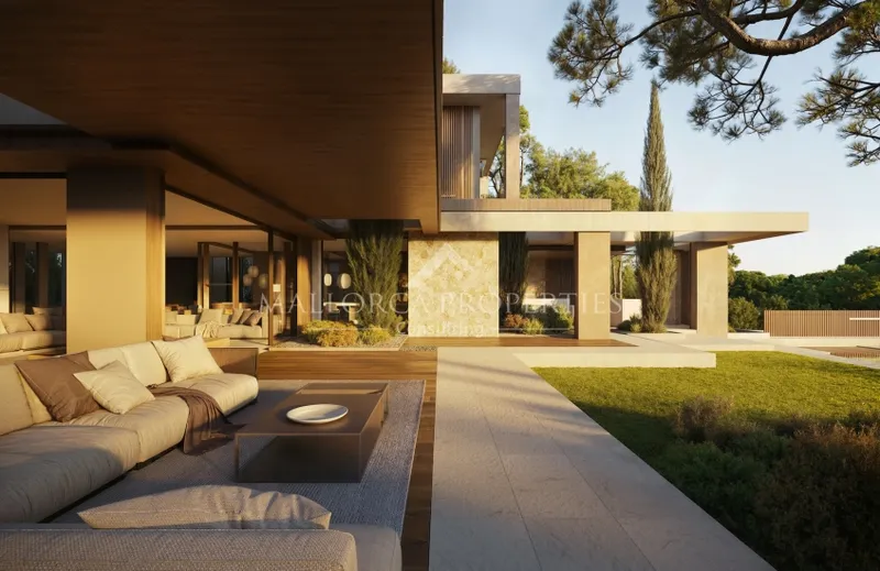 Stunning New Contemporary Villa in Cala Vinyes — photo 12