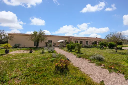 Campos, stylish finca with large pool in a quiet location near Es Trenc — photo 3