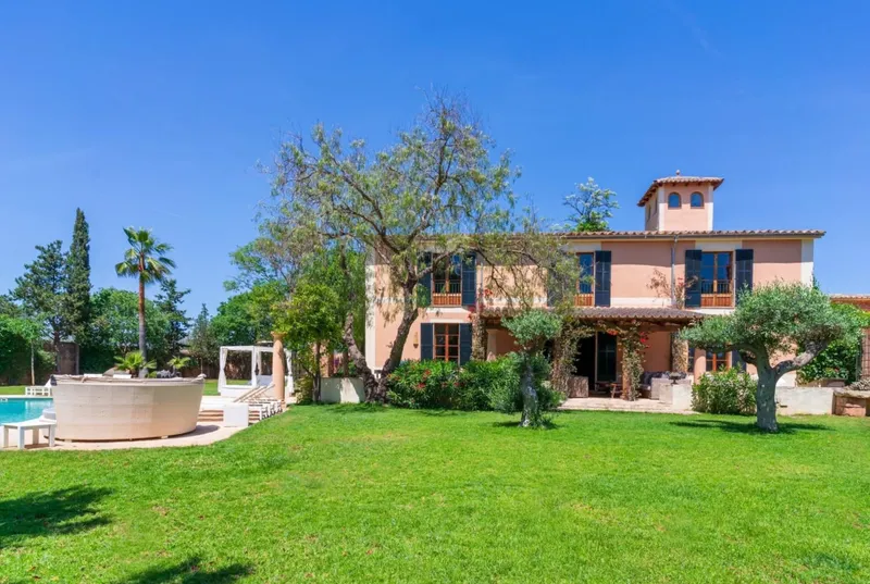 Seasonal rental: Finca with pool and gym just a few kilometers from Palma city to rent — photo 12