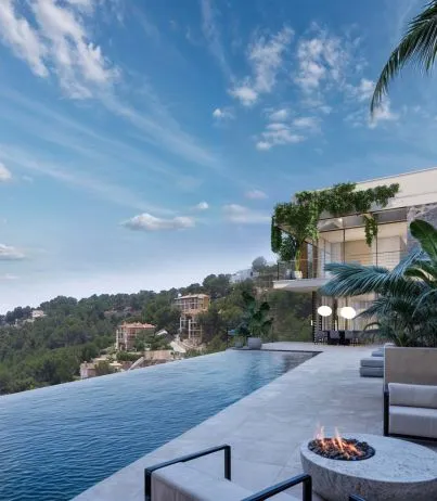 Unique building plot with a building permit in Puerto Andratx — photo 1