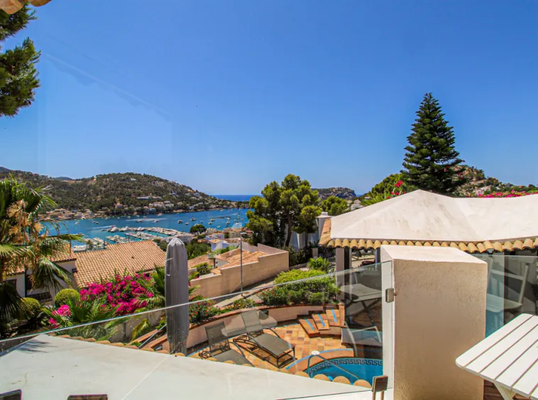 Ref. 2426V – Puerto de Andratx – Exclusive villa with pool and stunning harbour views. — photo 8