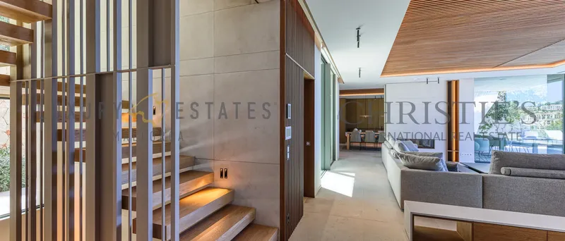 Modern new build luxury villa in Port Andratx with sea views in Cala Llamp — photo 5