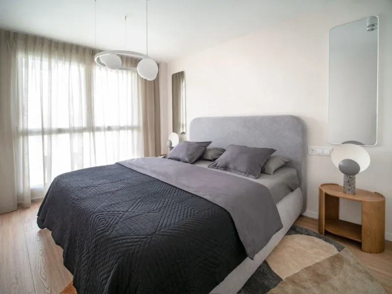 Exclusive apartment with sea views in Palma de Mallorca - Palma de Mallorca - 3 bedrooms, 100 m² — photo 10