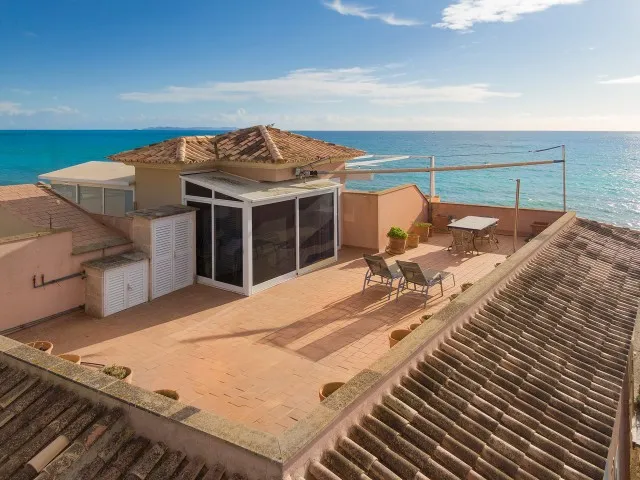 Exclusive Seafront Penthouse for Sale in Ses Covetes, Southeast Mallorca — photo 8