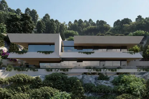 Son Vida, project in Son Vida with a flat plot and partial sea views — photo 3