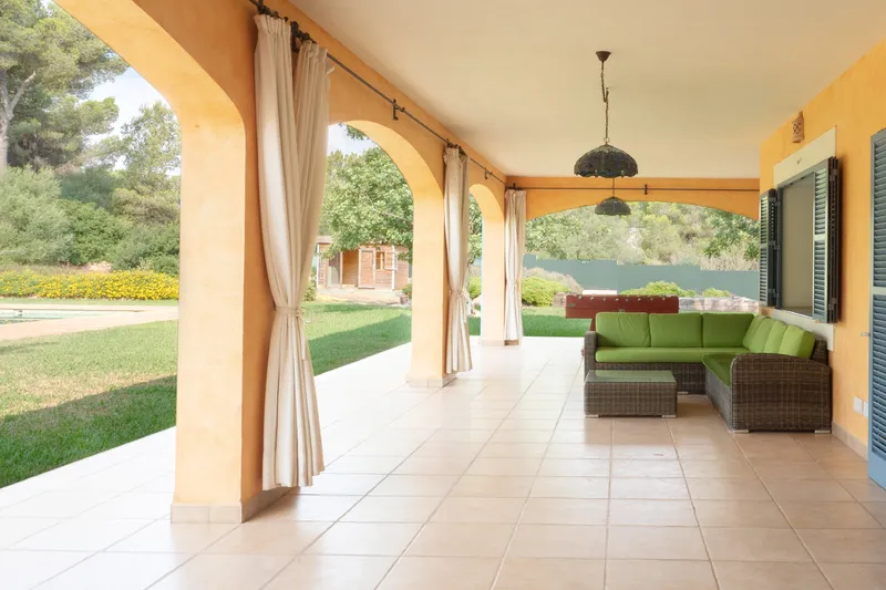 Elegant villa with pool in exclusive Santa Ponsa — photo 11
