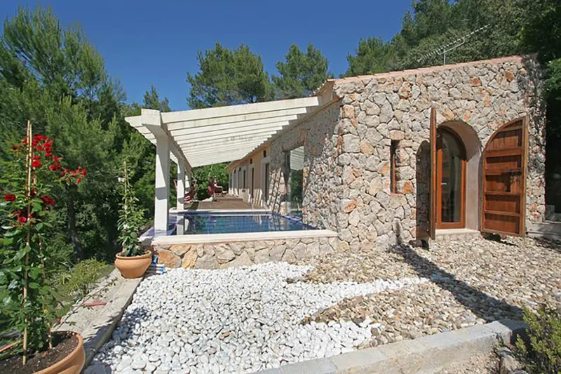 Beautiful country estate in the Tramuntana mountains in Esporles, Mallorca More — photo 2