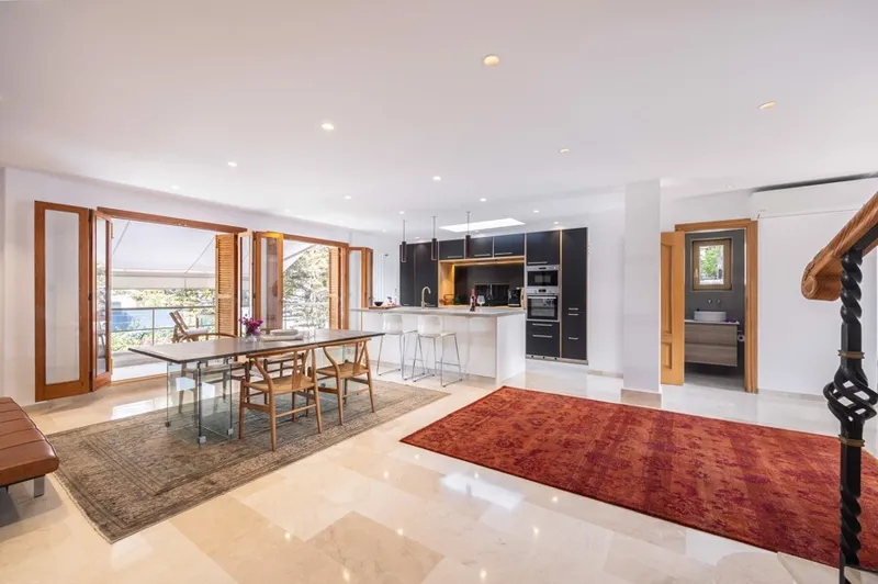 Refurbished Duplex Penthouse with Communal Swimming Pool in Bonanova — photo 8